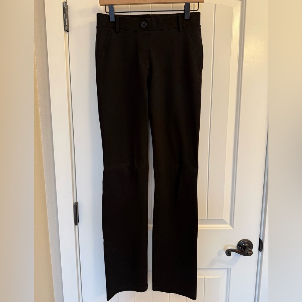 Betabrand Black Dress Pants